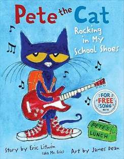 Pete The Cat Rocking In My School Shoes - James Dean (HarperCollins - Hardcover) book collectible [Barcode 9780061910241] - Main Image 1