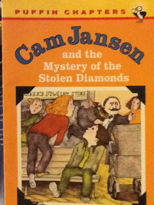 Cam Jansen And The Mystery Of The Stolen Diamonds - David A. Adler (A Scholastic Press - Paperback) book collectible [Barcode 9780141300917] - Main Image 1