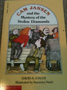 Cam Jansen And The Mystery of the Stolen Diamonds - David A Adler (Scholastic - Paperback) book collectible [Barcode 9780590461214] - Main Image 1