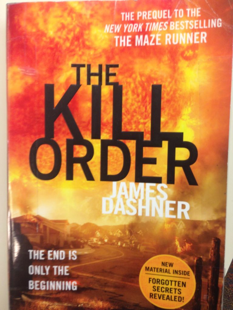 Kill Order, The - James Dashner (Delacorte Books for Young Readers - Paperback) book collectible [Barcode 9780385742894] - Main Image 1