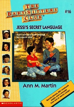 Jessi’s Secret Language - Ann M. Martin (Turtleback - Paperback) book collectible [Barcode 9780590604109] - Main Image 1