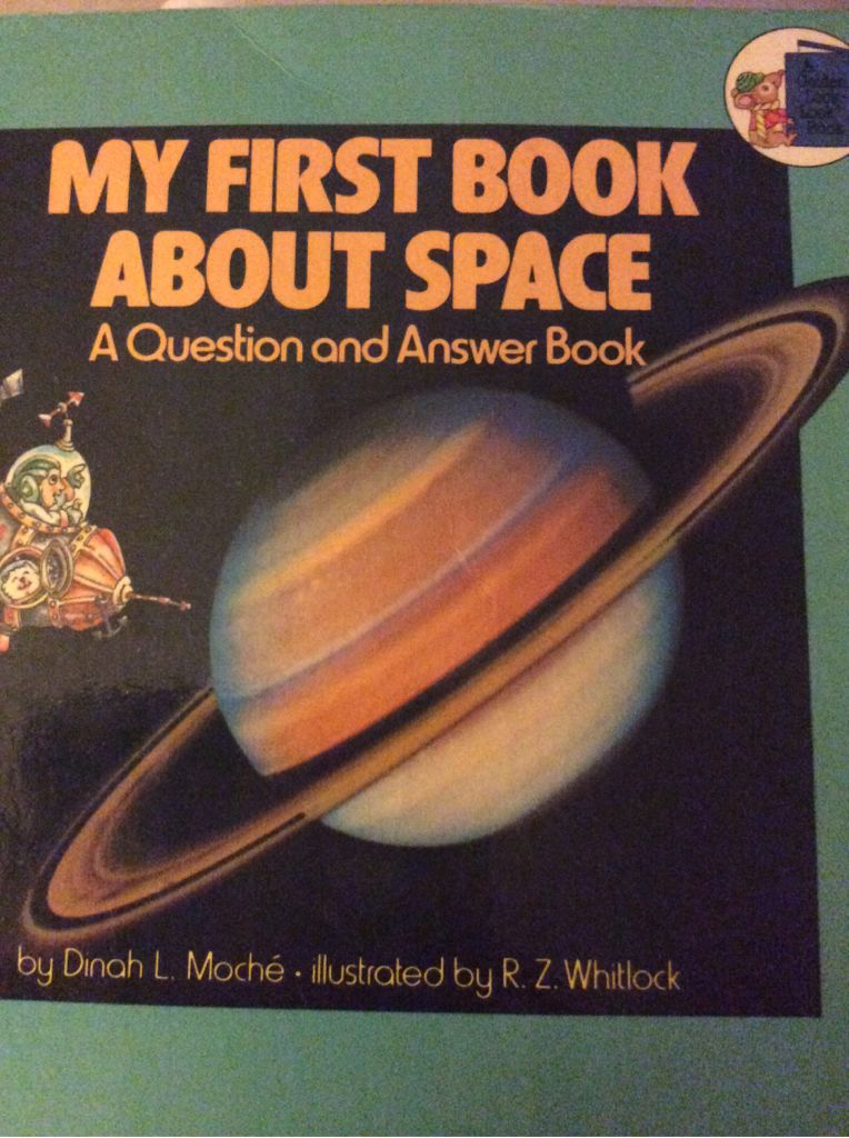 My First Book About Space