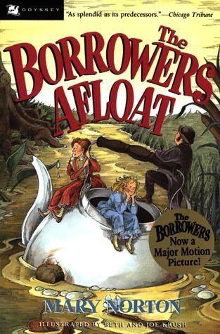 Borrowers Afloat, The - Mary Norton (Apple Paperbacks (Scholastic) - Paperback) book collectible [Barcode 9780439325110] - Main Image 1