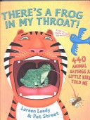 There’s A Frog In My Throat!