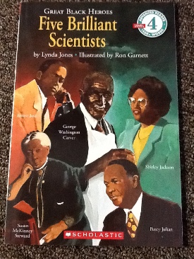 Five Brilliant Scientists - Lynda Jones (Laurel Leaf - Paperback) book collectible [Barcode 9780590480314] - Main Image 1