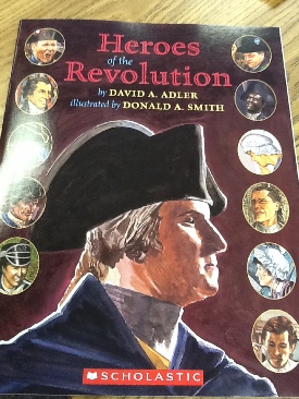 Heroes Of The Revolution - David Adler (Harper Trophy) book collectible [Barcode 9780439644419] - Main Image 1
