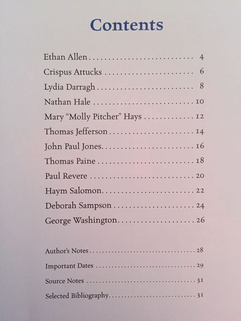 Heroes Of The Revolution - David Adler book collectible [Barcode 9780439692304] - Main Image 2