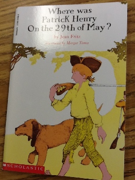 Where Was Patrick Henry on the 29th Of May?