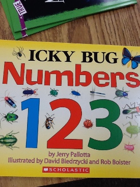 Icky Bug Numbers 123