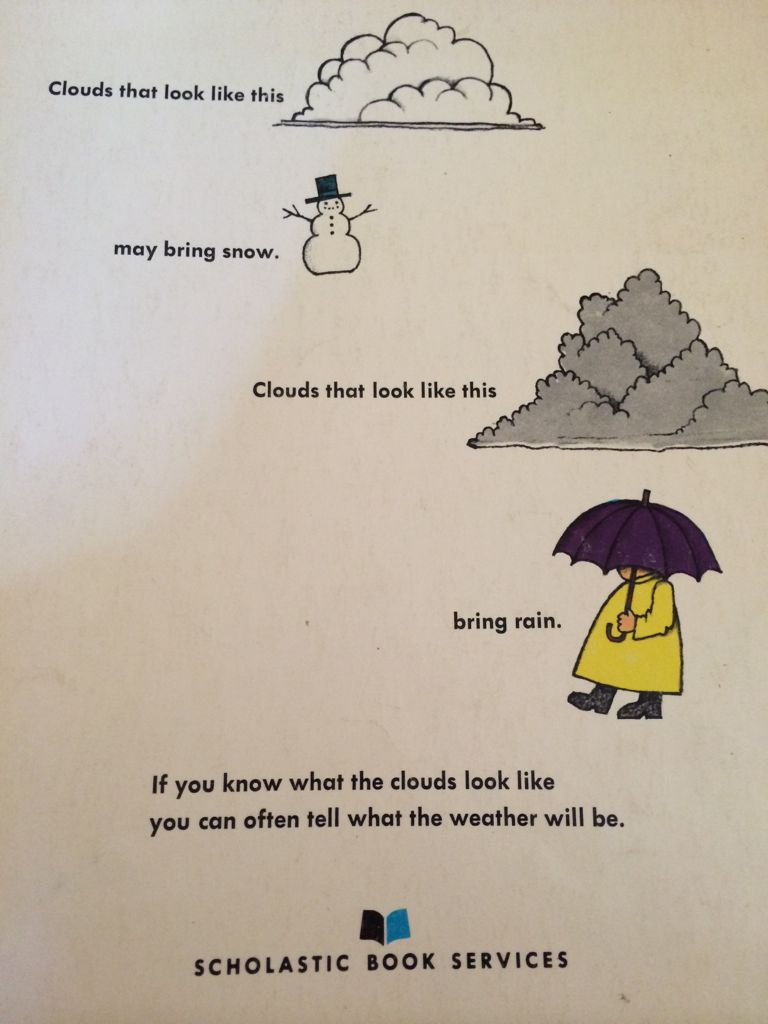 Cloud Book, The - Tomie DePaola (Scholastic Inc. - Paperback) book collectible [Barcode 9780823405312] - Main Image 2