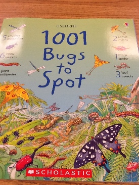 1001 Bugs To Spot - Emma Helbrough (Bloomsbury Childrens) book collectible [Barcode 9780439791045] - Main Image 1