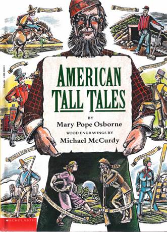 American Tall Tales - Mary Pope Osborne (Random House Digital, Inc. - eBook) book collectible [Barcode 9780679800897] - Main Image 1