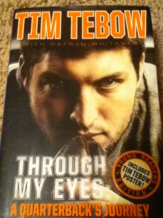 Through My Eyes: A Quarterbacks Journey