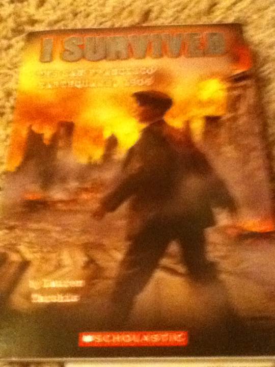I Survived The San Francisco Earthquake, 1906 - Lauren Tarshis (Scholastic Press - Paperback) book collectible [Barcode 9780545206990] - Main Image 1