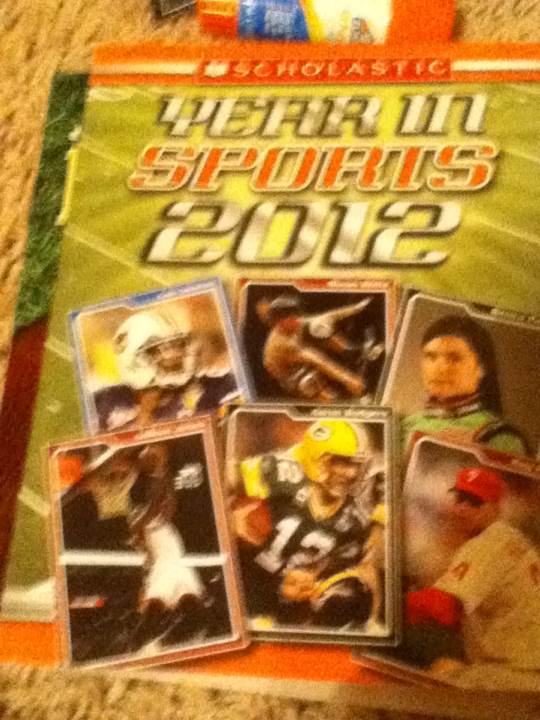 Scolastic Year In Sports 2012