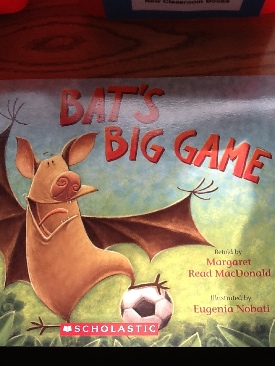 Bat’s Big Game - Margaret Read Macdonald (A Scholastic Press - Paperback) book collectible [Barcode 9780545148382] - Main Image 1