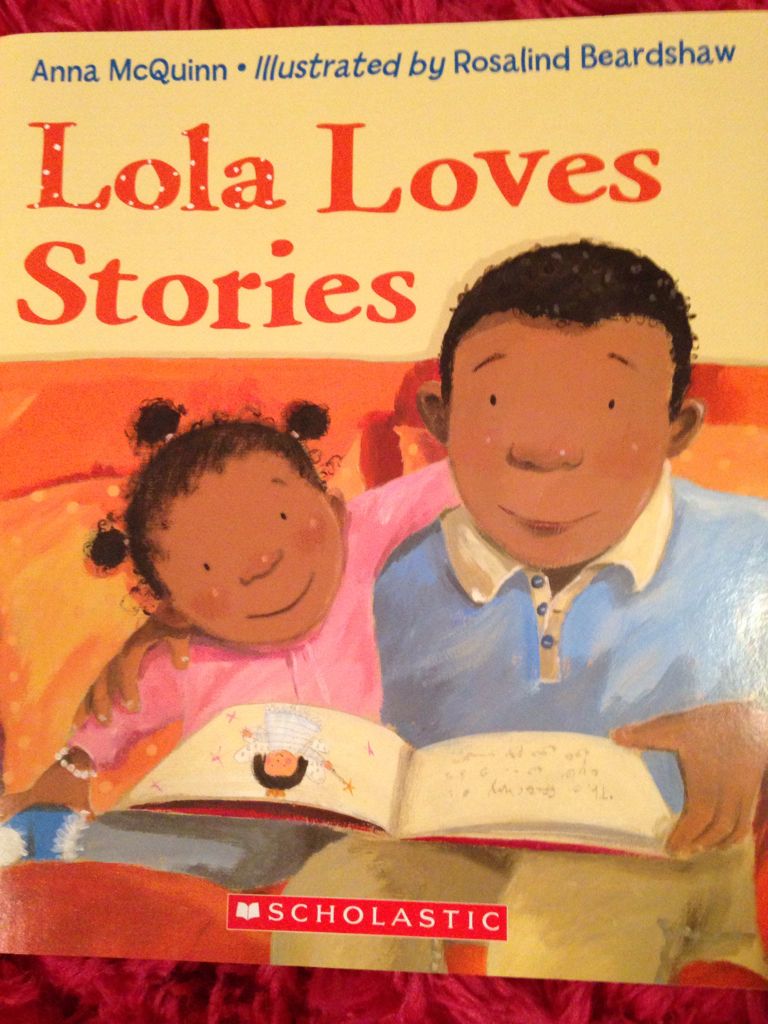 Lola Loves Stories