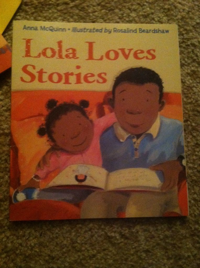 Lola Loves Stories
