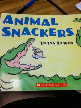 Animal Snackers - Betsy Lewin (Childrens Pr - Paperback) book collectible [Barcode 9780439773577] - Main Image 1