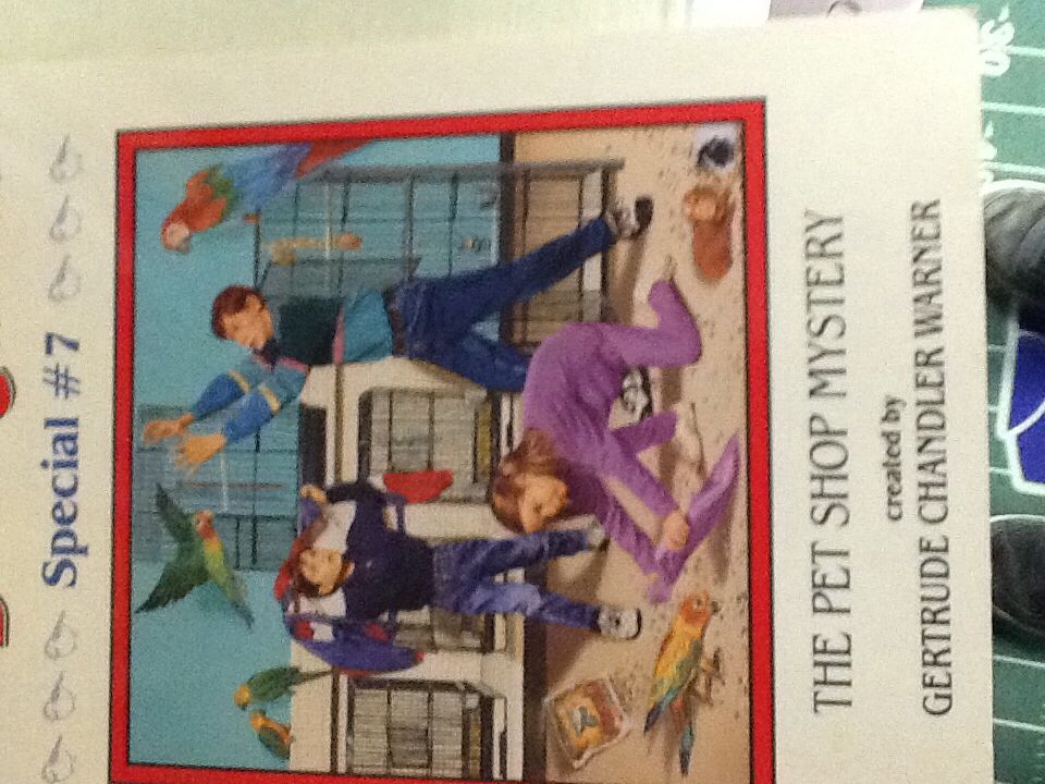 The Pet Shop Mystery