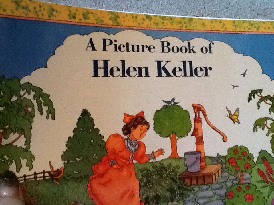 A Picture Book Of Helen Keller