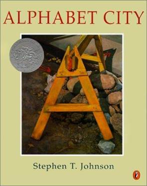 Alphabet City - Stephen Johnson (ABC Books - Hardcover) book collectible [Barcode 9780670856312] - Main Image 1