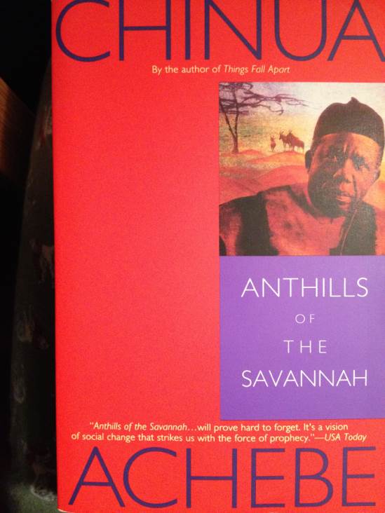 Anthills Of The Savannah