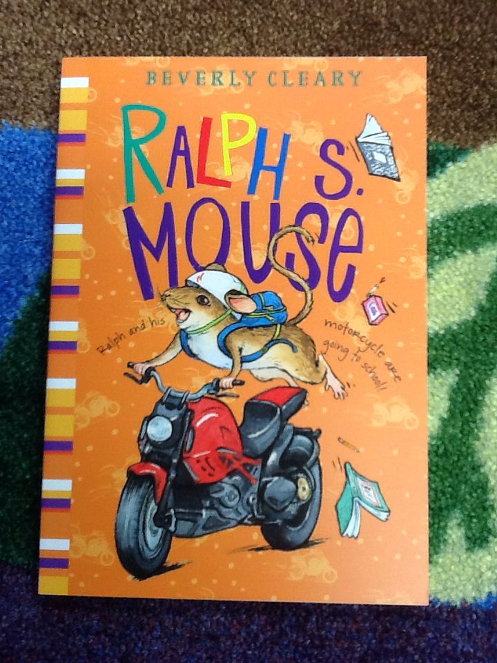 Ralph S Mouse - Beverly Cleary book collectible [Barcode 9780545794466] - Main Image 1