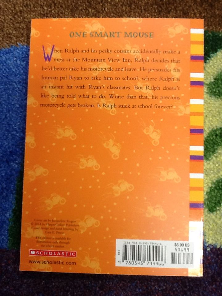 Ralph S Mouse - Beverly Cleary book collectible [Barcode 9780545794466] - Main Image 2