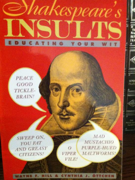 Shakespeare’s Insults