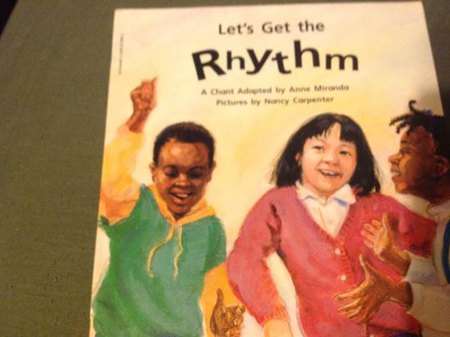 Lets Get The Rhythm - Anne Miranda (Scholastic - Paperback) book collectible [Barcode 9780590273664] - Main Image 1