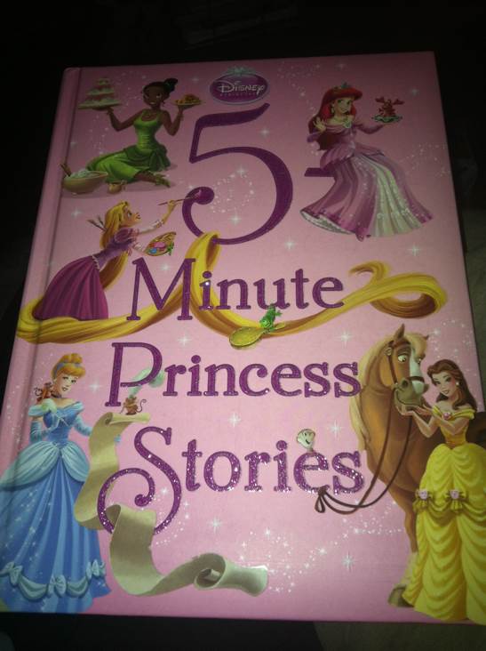 5 Minute Princess Stories