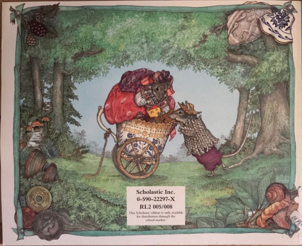 Town Mouse Country Mouse - Jan Brett (Scholastic - Paperback) book collectible [Barcode 9780590222976] - Main Image 2