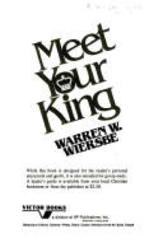 Meet Your King