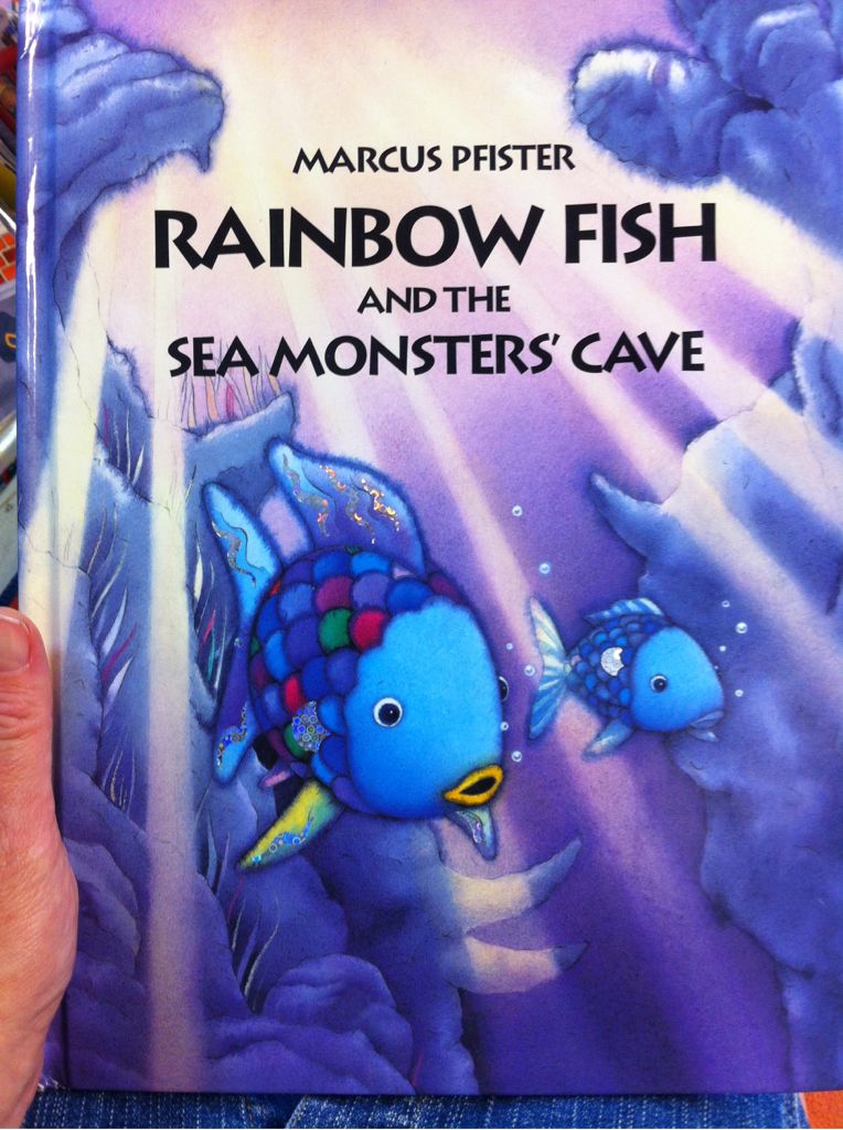 Rainbow Fish And The Sea Monsters’ Cave - Marcus Pfister (North-South Books Inc. - Hardcover) book collectible [Barcode 9780735815360] - Main Image 1