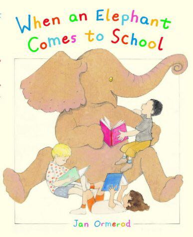 When An Elephant Comes To School