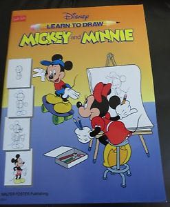 Disney Learn To Draw Mickey And Minnie