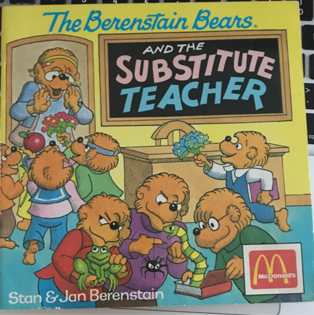 The Berenstain Bears And The Substitute Teacher