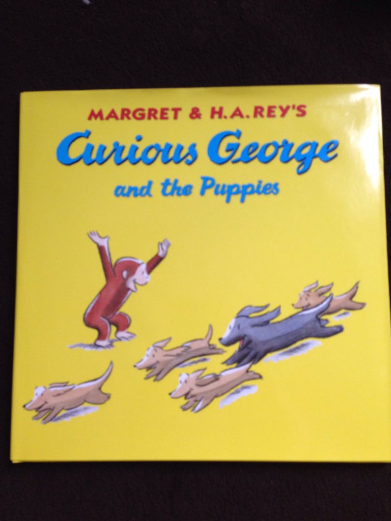 Curious George And The Puppies