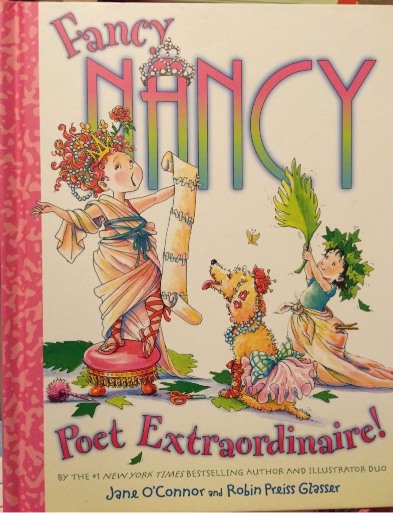 Fancy Nancy Poet Extraordinaire!