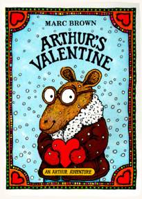 Arthur’s Valentine - Marc Brown (Valentine - Paperback) book collectible [Barcode 9780316111874] - Main Image 1