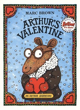 Arthur’s Valentine - Marc Brown (LB Kids) book collectible [Barcode 9780440848004] - Main Image 1