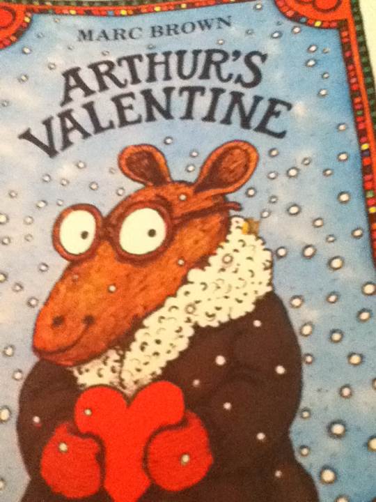 Arthur’s Valentine - William Roberts (Scholastic) book collectible [Barcode 9780590135191] - Main Image 1