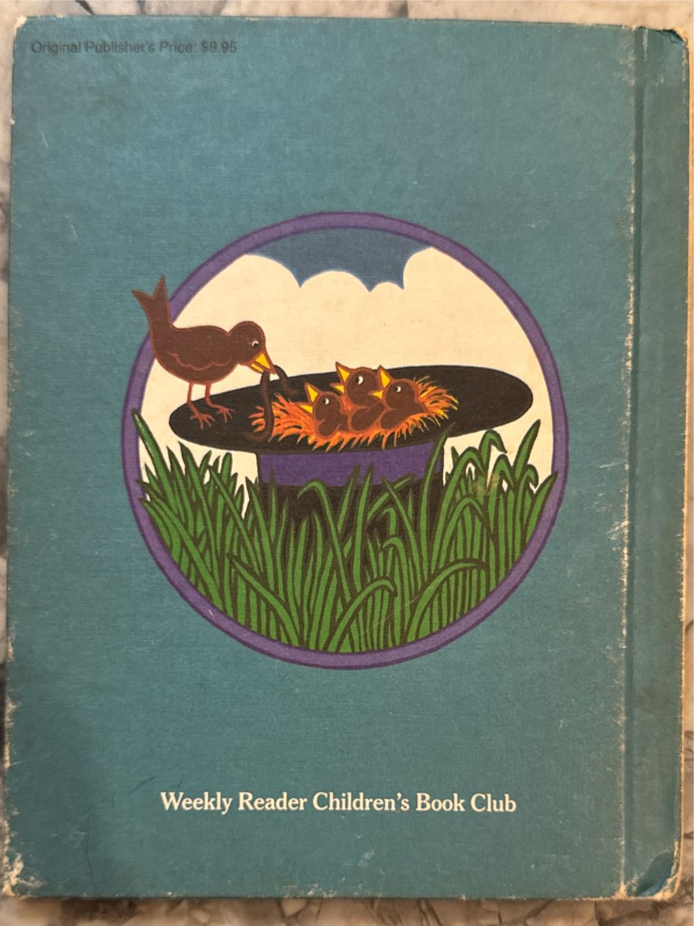 Happy Birthday, Moon - Frank Asch (Chronicle Books Llc - Hardcover) book collectible [Barcode 9780133836875] - Main Image 2