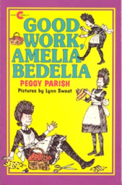 Amelia Bedelia Good Work - Peggy Parish (HarperTrophy - Paperback) book collectible [Barcode 9780380491711] - Main Image 1