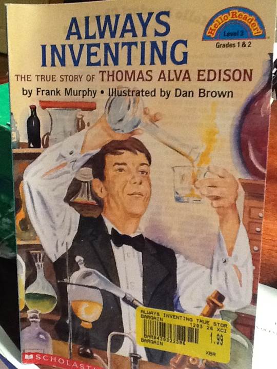 Always Inventing - Frank Murphy (Princeton University Press) book collectible [Barcode 9780439322386] - Main Image 1