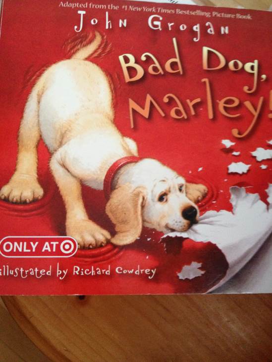 Bad Dog Marley