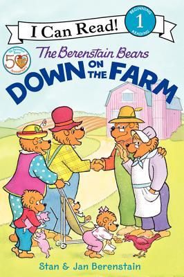 The Berenstain Bears Down On The Farm - Stan Berenstain (Scholastic - Paperback) book collectible [Barcode 9780545470162] - Main Image 1
