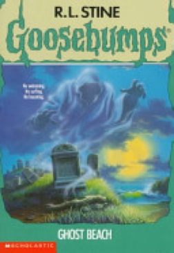 #22: Ghost Beach - R.L. Stine (Apple Paperbacks (Scholastic) - Paperback) book collectible [Barcode 9780590477444] - Main Image 1