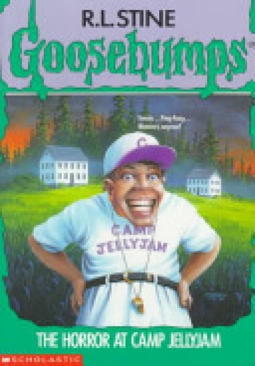 Goosebumps #33: The Horror At Camp Jellyjam